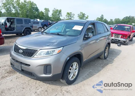 2015 Kia Sorento Lx из США, поврежденный, VIN 5XYKTCA6XFG628378